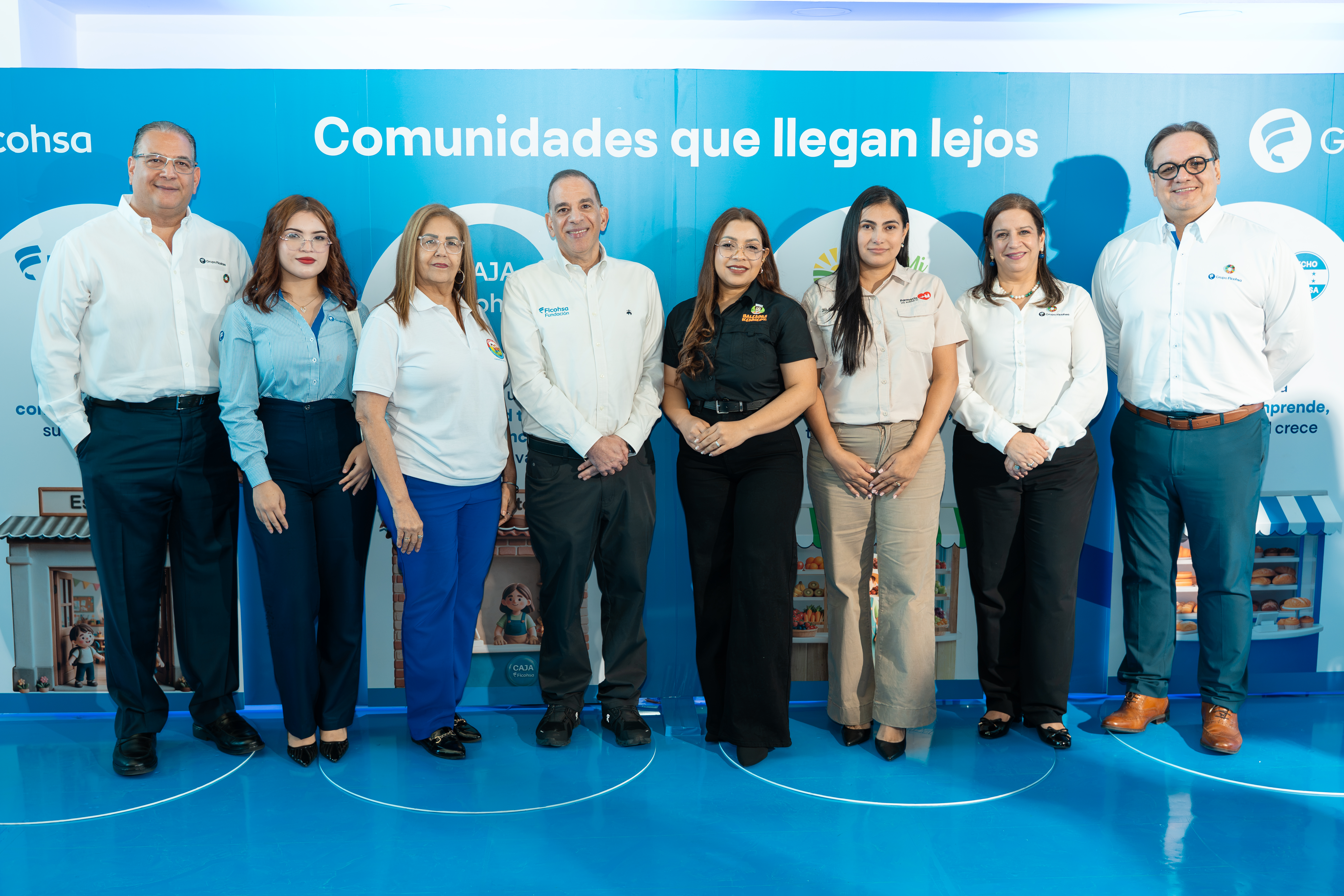 Comunidades que llegan lejos: Grupo Ficohsa presenta su Memoria de Sostenibilidad 2025 a través de historias que transforman vidas.