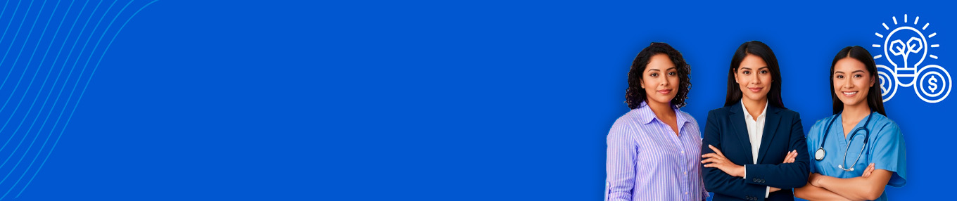 Imagen del banner Mujeres Adelante