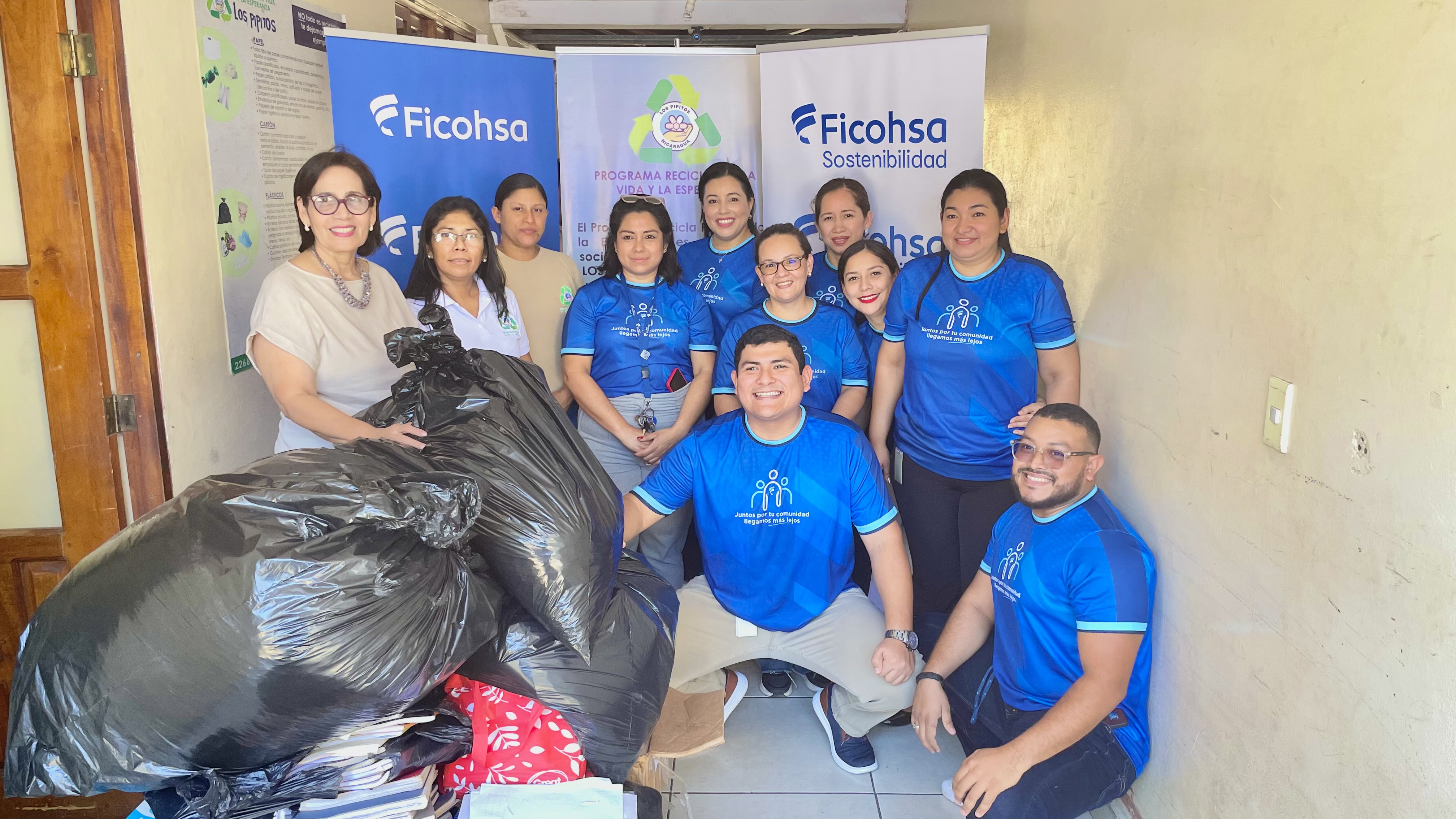 Grupo Ficohsa reafirma su compromiso al unirse a la declaratoria anticorrupción promovida por FUNDAHRSE