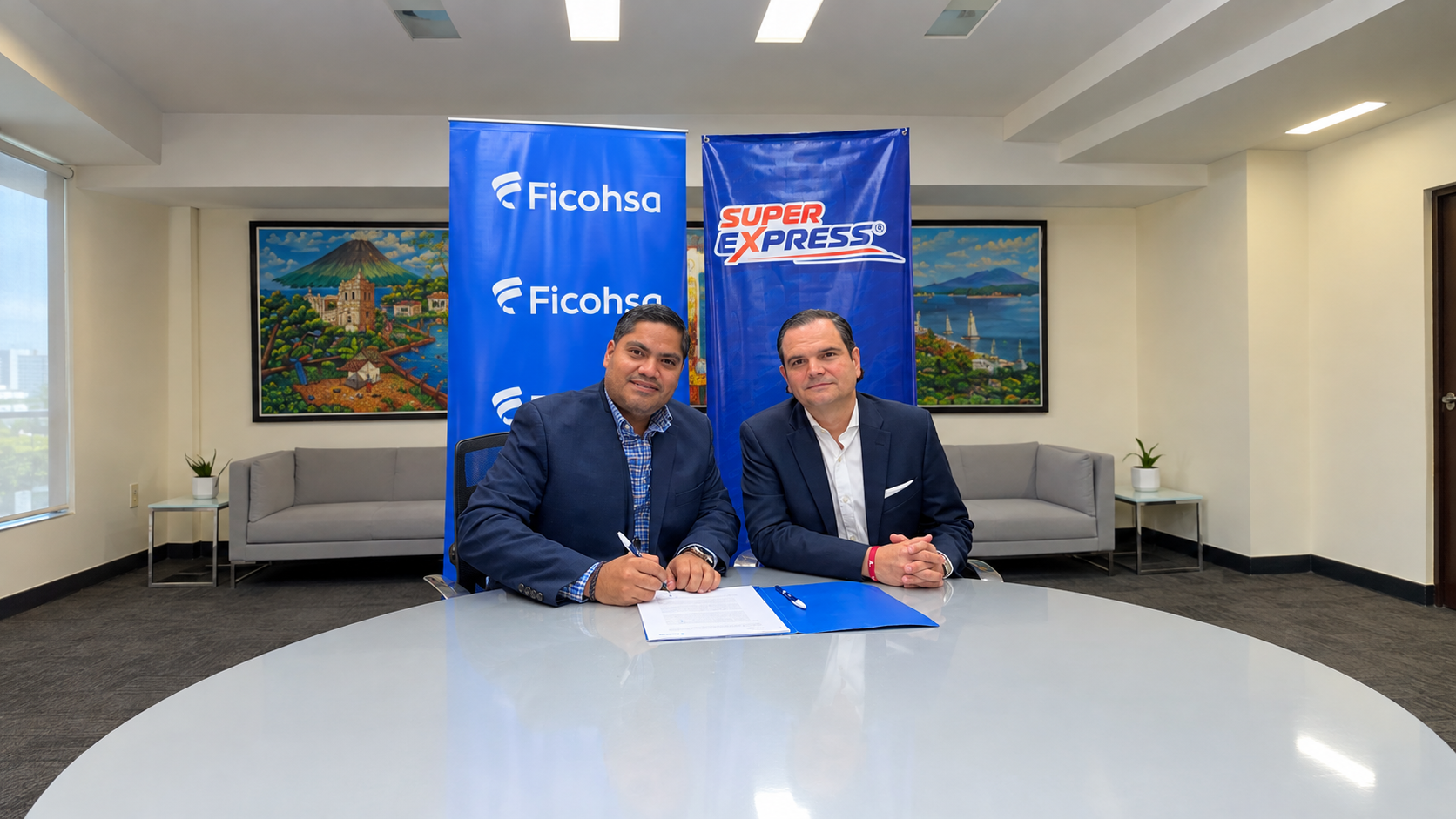 Banco Ficohsa nueva alianza junto a Super Express